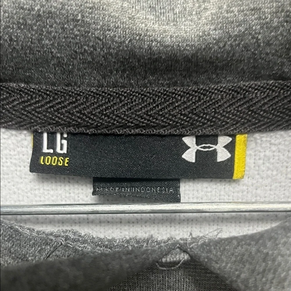 Under Armour Men’s Gray Penn State Hoodie